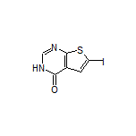 6-Iodothieno[2,3-d]pyrimidin-4(3H)-one