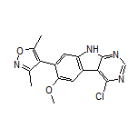 4-(4-Chloro-6-methoxy-9H-pyrimido[4,5-b]indol-7-yl)-3,5-dimethylisoxazole