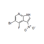 5-Bromo-4-fluoro-3-nitro-7-azaindole