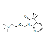 1’-[[2-(Trimethylsilyl)ethoxy]methyl]spiro[cyclopropane-1,3’-pyrrolo[2,3-b]pyridin]-2’(1’H)-one