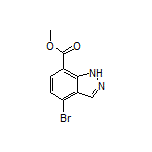 Methyl 4-Bromo-1H-indazole-7-carboxylate