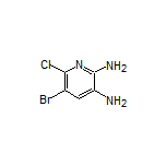 5-Bromo-6-chloropyridine-2,3-diamine