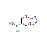 Imidazo[1,2-a]pyrimidine-6-boronic Acid