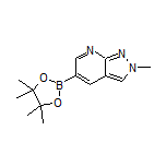 2-Methyl-2H-pyrazolo[3,4-b]pyridine-5-boronic Acid Pinacol Ester