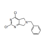 6-Benzyl-2,4-dichloro-6,7-dihydro-5H-pyrrolo[3,4-d]pyrimidine