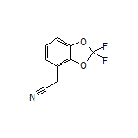 2-(2,2-Difluorobenzo[d][1,3]dioxol-4-yl)acetonitrile