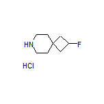 2-Fluoro-7-azaspiro[3.5]nonane Hydrochloride