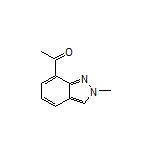 1-(2-Methyl-2H-indazol-7-yl)ethanone