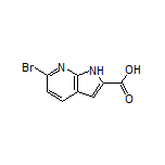 6-Bromo-7-azaindole-2-carboxylic Acid