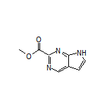 Methyl 7H-Pyrrolo[2,3-d]pyrimidine-2-carboxylate