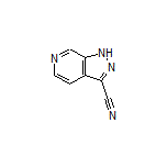 1H-Pyrazolo[3,4-c]pyridine-3-carbonitrile