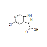 5-Chloro-1H-pyrazolo[3,4-c]pyridine-3-carboxylic Acid