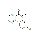 Methyl 3-(4-Chlorophenyl)pyrazine-2-carboxylate