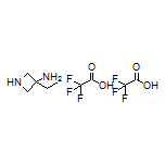 3-Ethylazetidin-3-amine Bis(2,2,2-trifluoroacetate)