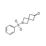 2-(Phenylsulfonyl)-2-azaspiro[3.3]heptan-6-one