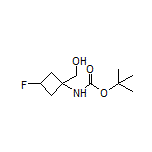 [1-(Boc-amino)-3-fluorocyclobutyl]methanol