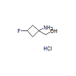 (1-Amino-3-fluorocyclobutyl)methanol Hydrochloride