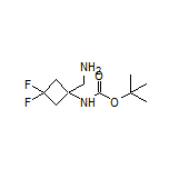 1-(Aminomethyl)-N-Boc-3,3-difluorocyclobutanamine