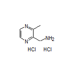 (3-Methylpyrazin-2-yl)methanamine Dihydrochloride