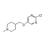 2-Chloro-5-[(1-methylpiperidin-4-yl)methoxy]pyrimidine