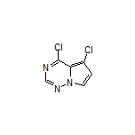 4,5-Dichloropyrrolo[2,1-f][1,2,4]triazine