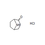 8-Azabicyclo[3.2.1]octan-2-one Hydrochloride