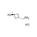 trans-3-(Aminomethyl)-1-methylcyclobutanol Hydrochloride