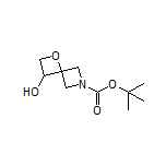 6-Boc-3-hydroxy-1-oxa-6-azaspiro[3.3]heptane