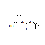 1-Boc-3-ethynyl-3-hydroxypiperidine