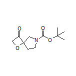 6-Boc-3-oxo-1-oxa-6-azaspiro[3.4]octane