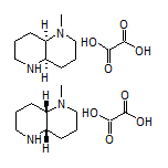 cis-1-Methyldecahydro-1,5-naphthyridine Oxalate