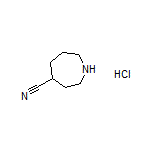 Azepane-4-carbonitrile Hydrochloride