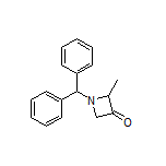 1-Benzhydryl-2-methylazetidin-3-one