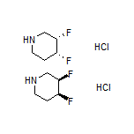 cis-3,4-Difluoropiperidine Hydrochloride