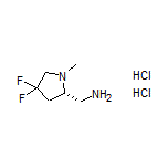 (S)-(4,4-Difluoro-1-methylpyrrolidin-2-yl)methanamine Dihydrochloride