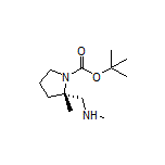 (S)-1-(1-Boc-2-methyl-2-pyrrolidinyl)-N-methylmethanamine