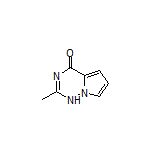 2-Methylpyrrolo[2,1-f][1,2,4]triazin-4(1H)-one