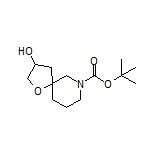 7-Boc-3-hydroxy-1-oxa-7-azaspiro[4.5]decane