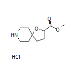 Methyl 1-Oxa-8-azaspiro[4.5]decane-2-carboxylate Hydrochloride