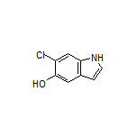 6-Chloro-1H-indol-5-ol