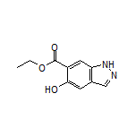 Ethyl 5-Hydroxy-1H-indazole-6-carboxylate