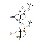 cis-4-Boc-hexahydropyrrolo[3,2-b]pyrrol-2(1H)-one