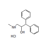 3-(Methylamino)-1,1-diphenyl-2-propanol Hydrochloride