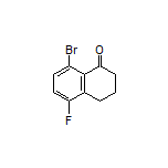 8-Bromo-5-fluoro-3,4-dihydronaphthalen-1(2H)-one