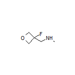 1-(3-Fluorooxetan-3-yl)-N-methylmethanamine