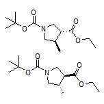 Ethyl trans-1-Boc-4-methylpyrrolidine-3-carboxylate