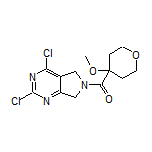 (2,4-Dichloro-5H-pyrrolo[3,4-d]pyrimidin-6(7H)-yl)(4-methoxytetrahydro-2H-pyran-4-yl)methanone