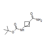 3-(Boc-amino)bicyclo[1.1.1]pentane-1-carboxamide