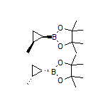 cis-2-Methylcyclopropylboronic Acid Pinacol Ester