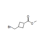 Methyl 3-(Bromomethyl)cyclobutanecarboxylate